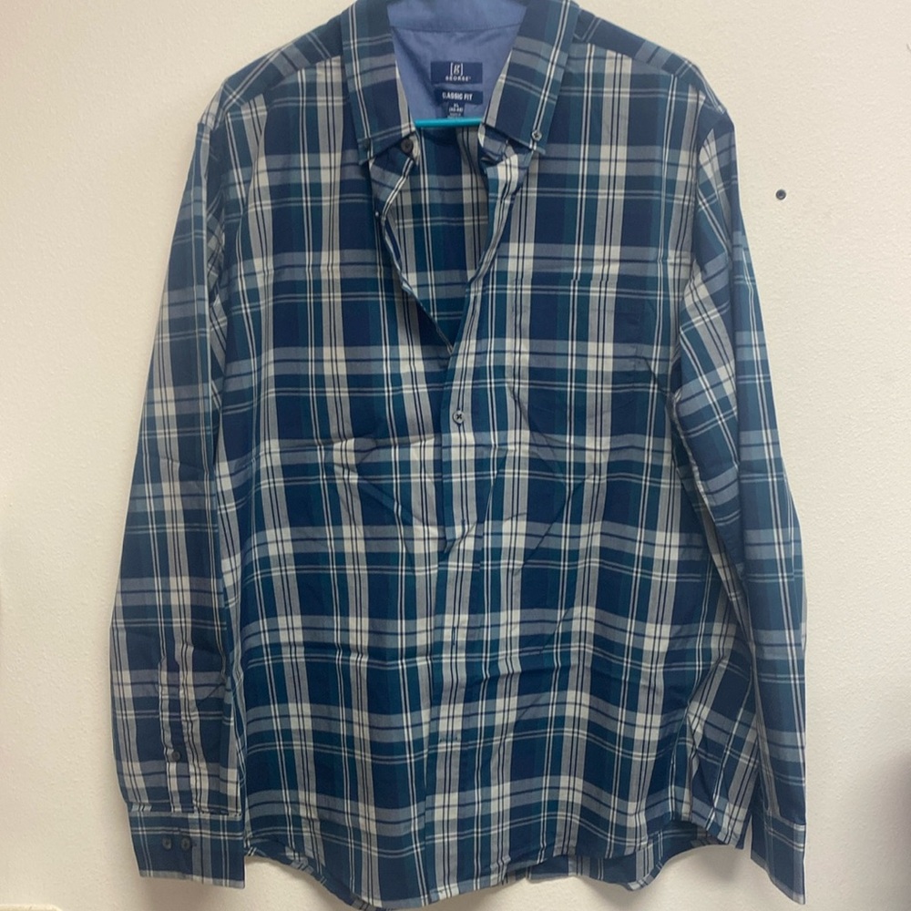 Men’s button up